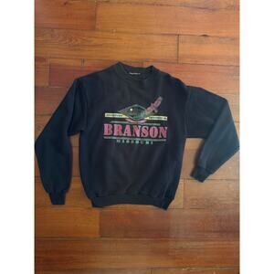 Vintage Branson Missouri Graphic Sweatshirt  • Retro Travel Pullover